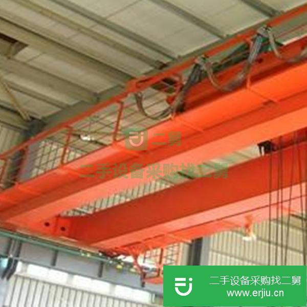 天津出售二手10噸22.5米雙梁橋式起重機