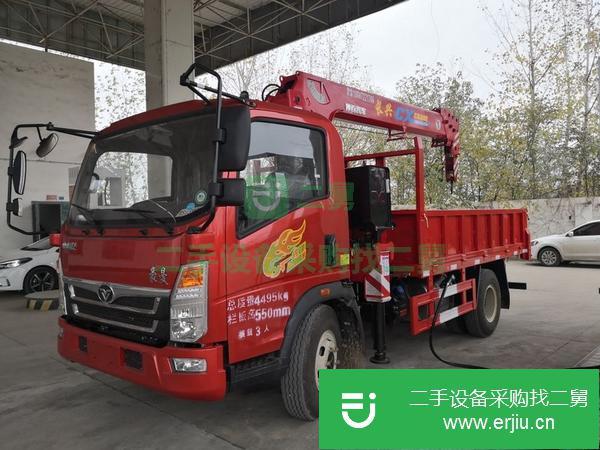 貴州出售二手藍牌吊車，可分期