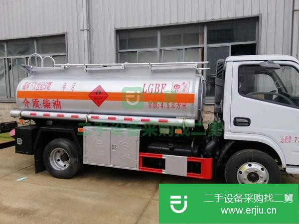 廣西出售二手楚勝牌5噸加油車