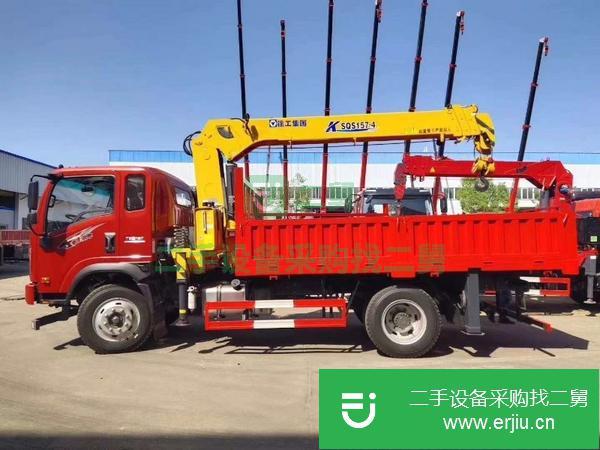 云南出售二手5噸隨車吊