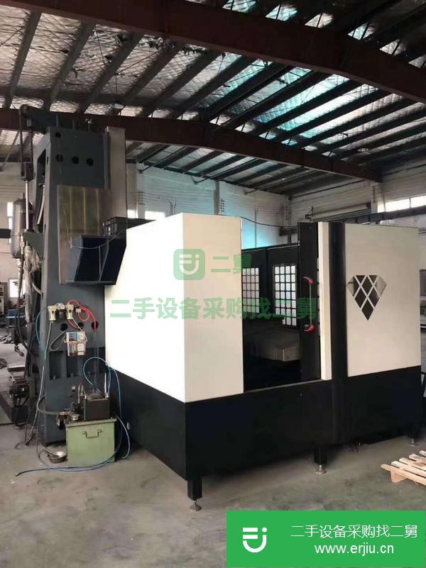 江蘇出售二手云南太標1814數(shù)控臥銑床