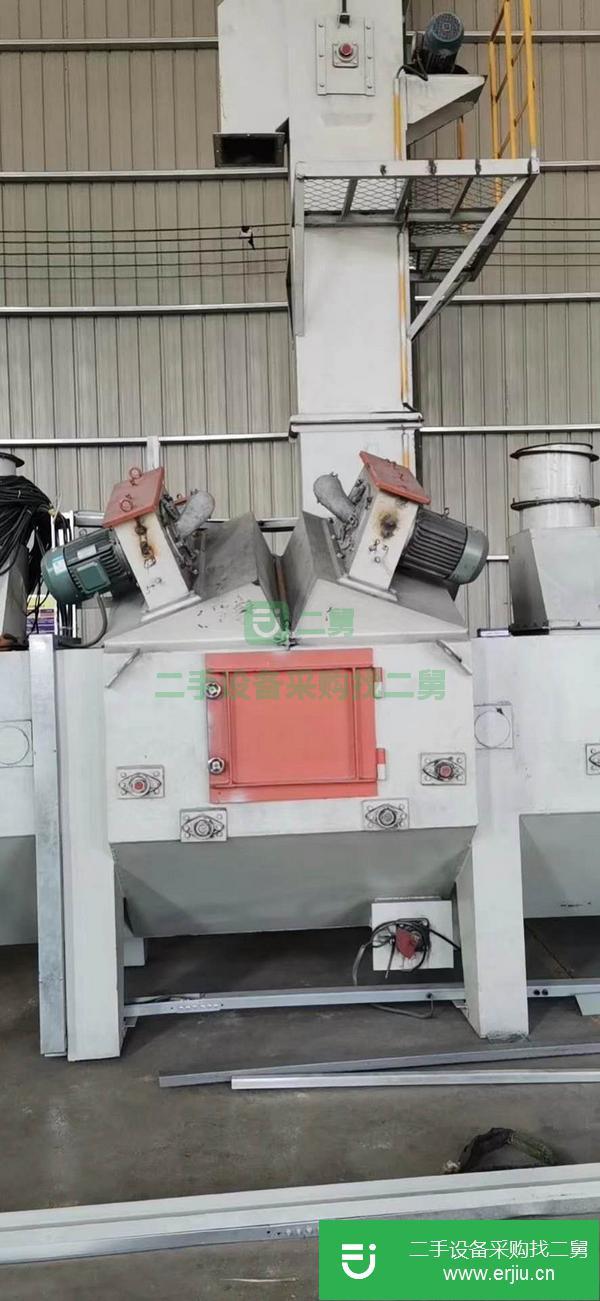 天津出售二手石材履帶式拋丸機(jī)