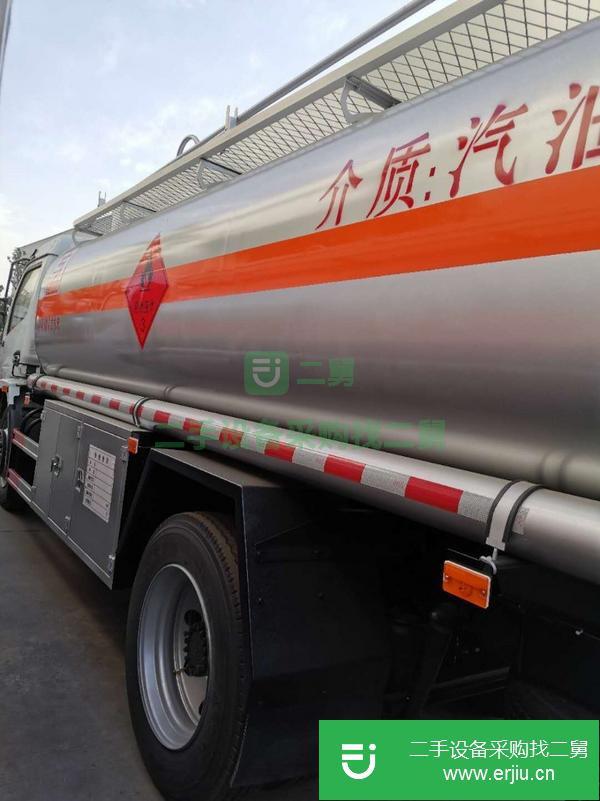 黑龍江出售二手油罐車