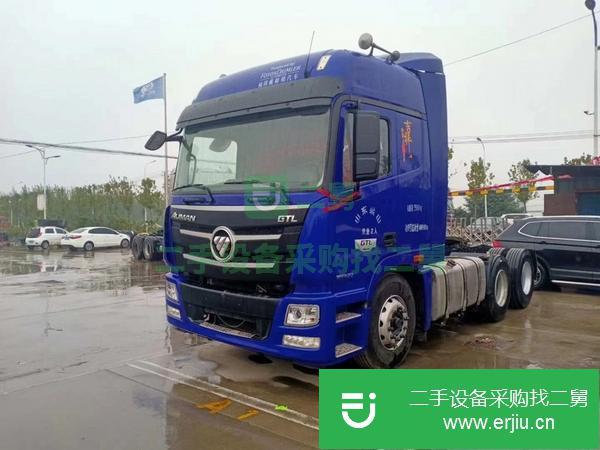 山東出售二手牽引車