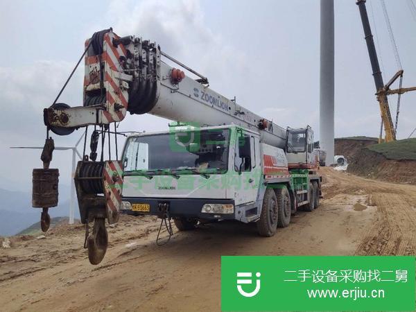 廣西出售二手中聯重科70噸汽車吊