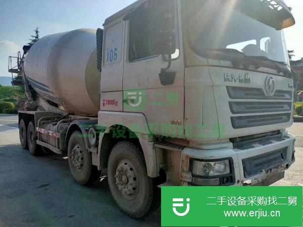 山東出售二手德龍攪拌車