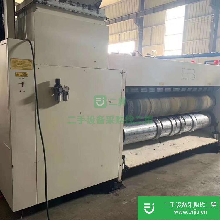 浙江出售二手1224上海圣龍高清四色印刷機