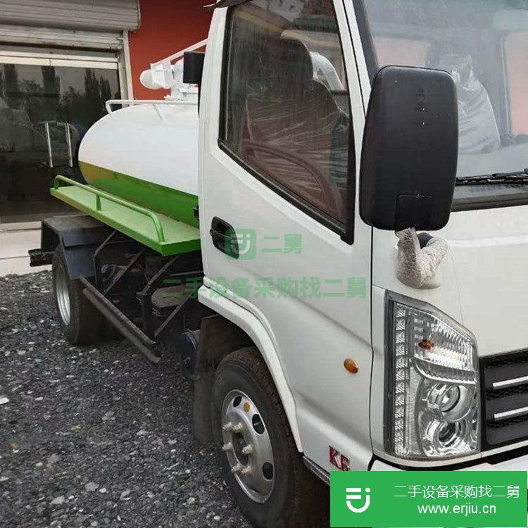 山東出售二手5噸小型灑水車