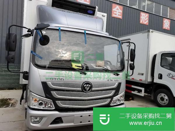 河北出售二手福田歐馬可S3冷藏車