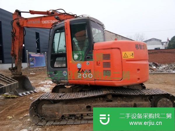 湖北出售二手日立135Us一6型挖掘機
