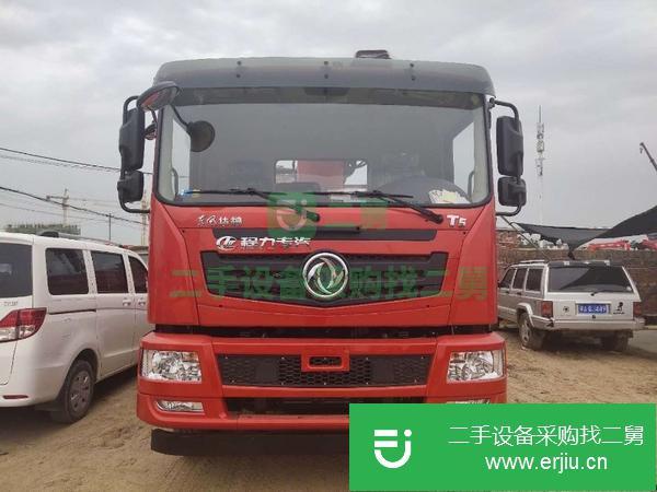 河北出售二手6.3噸隨車吊