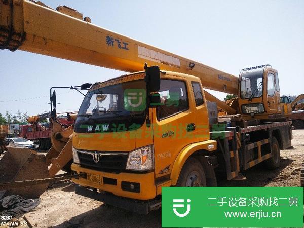 河南出售二手飛工12噸吊車