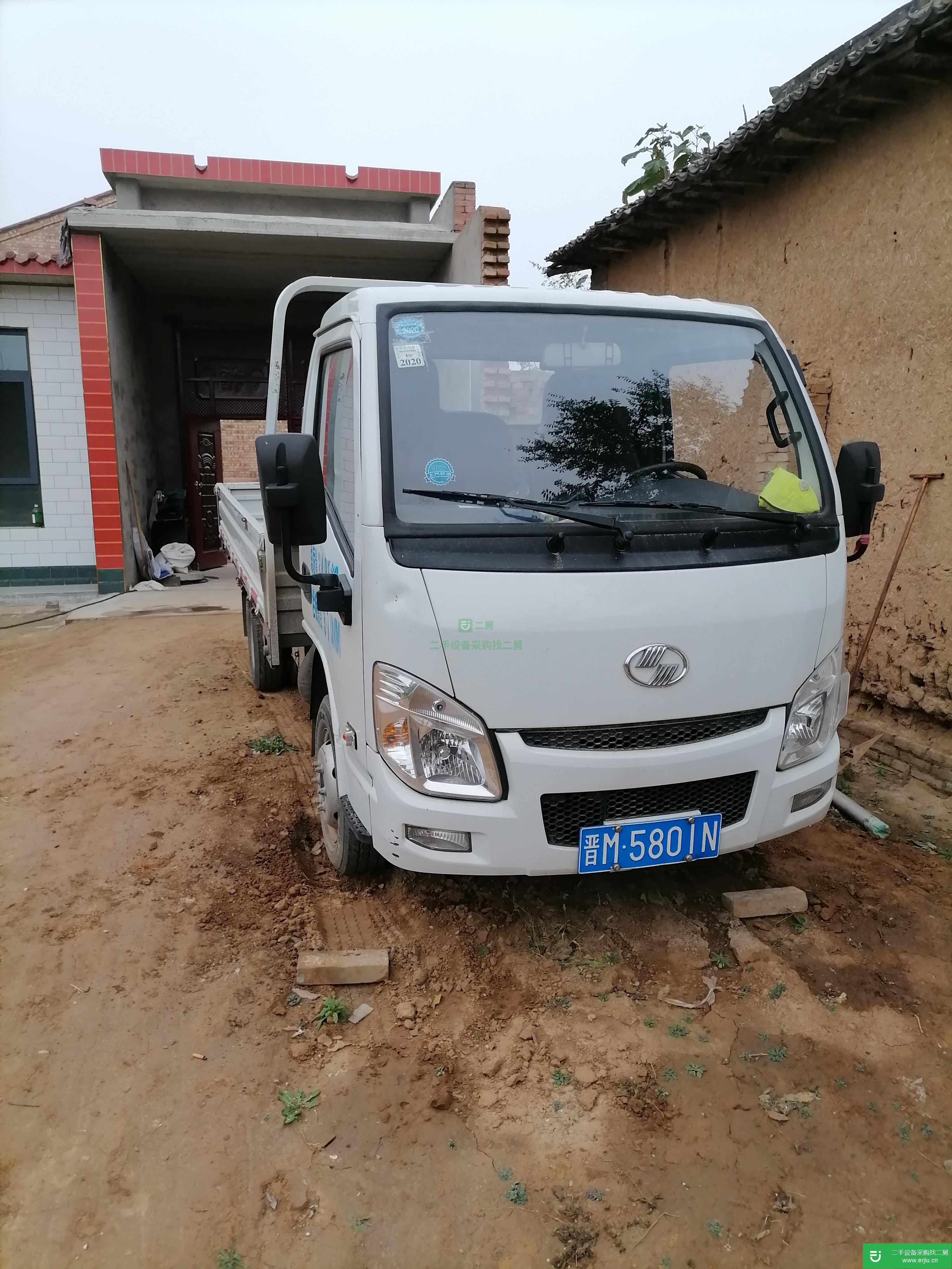 山西出售二手上汽躍進(jìn)100馬力貨車