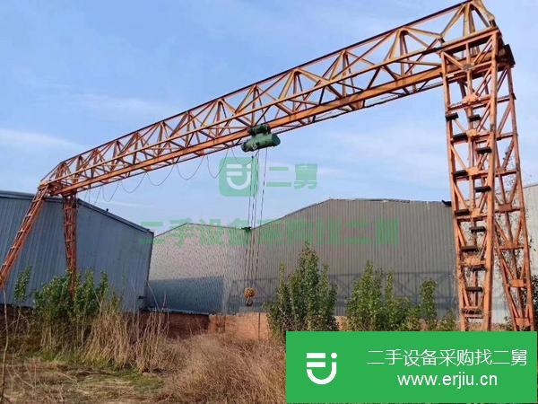 北京出售二手10噸30米花架式龍門吊