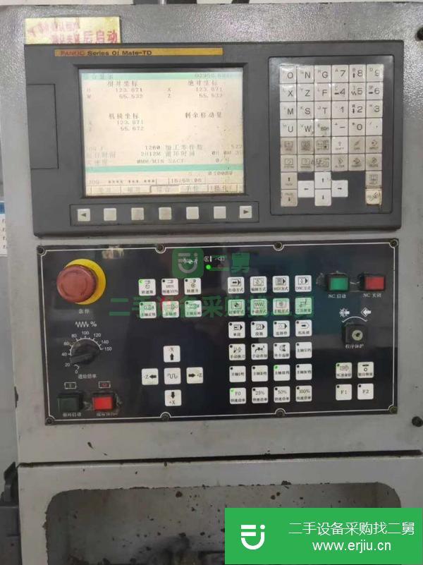 陜西出售二手型數(shù)控車床