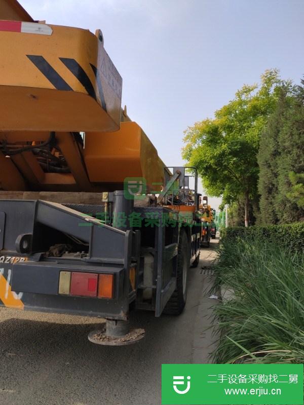 河北出售二手徐工12噸四節(jié)臂吊車