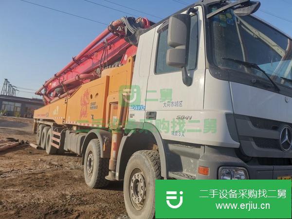 河北出售二手奔馳62米泵車