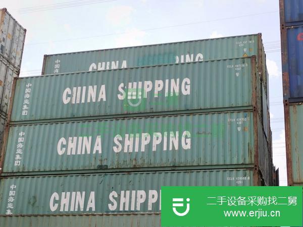 上海出售二手集裝箱
