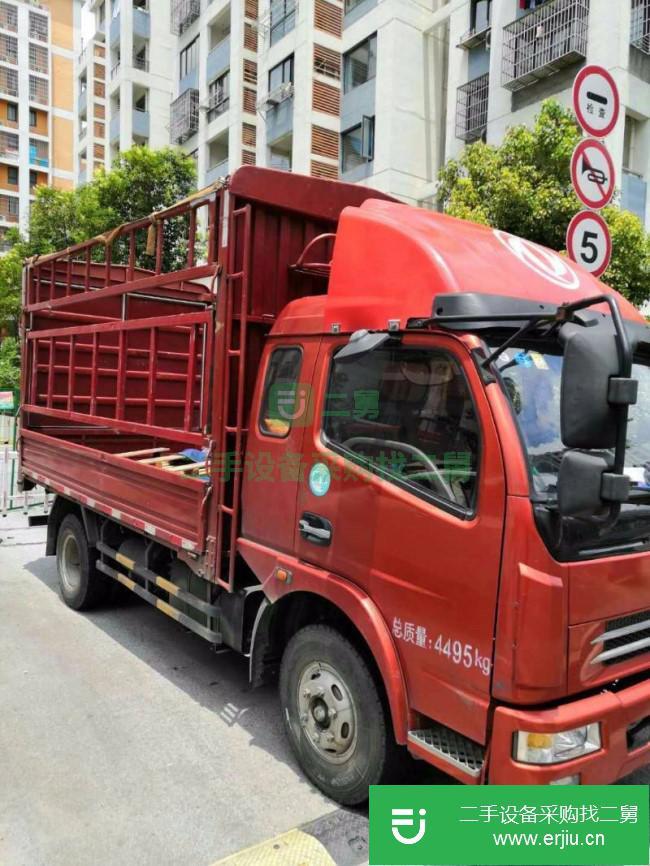 江蘇出售二手東風多利卡貨車