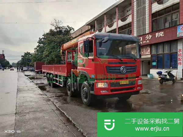 北京出售二手12噸吊車