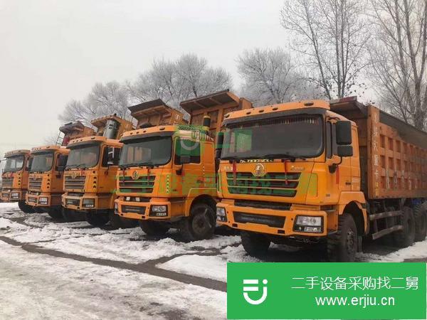 山西出售二手工程自卸車