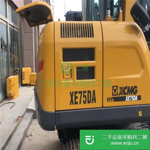 北京出售二手徐工挖掘機