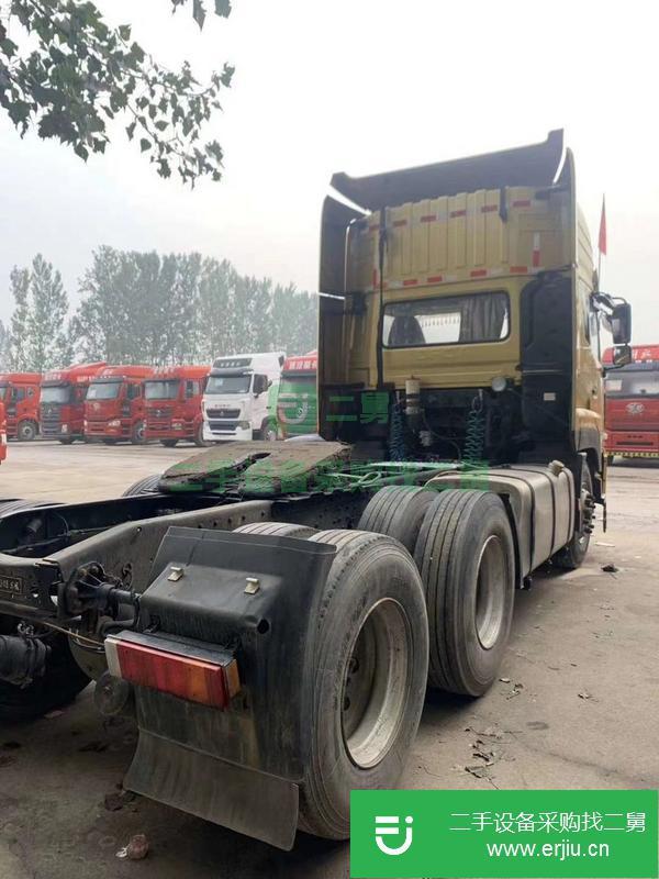 吉林出售二手東風天龍牽引車，啟航版480馬力