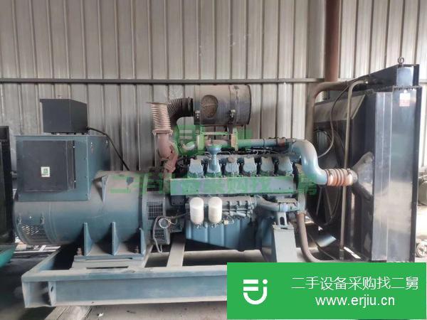 山東出售二手大宇柴油發電機組