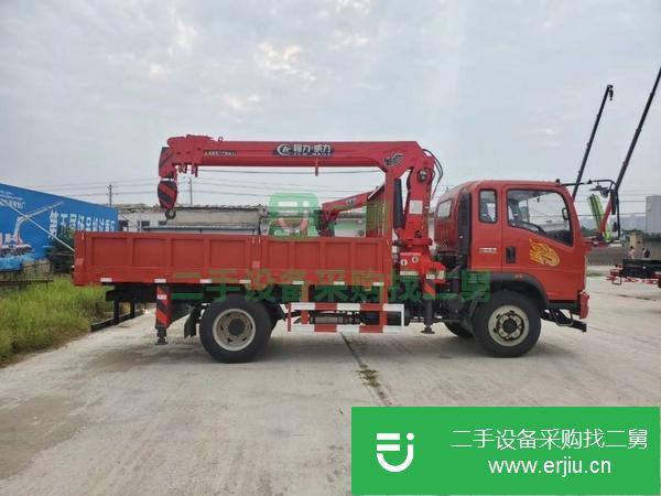 貴州出售二手隨車吊