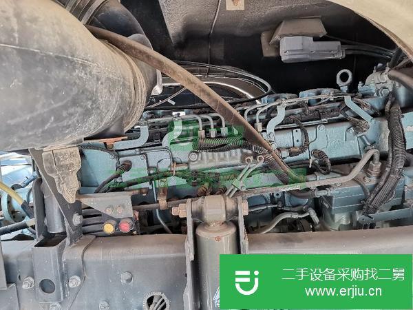 新疆出售二手豪沃攪拌車