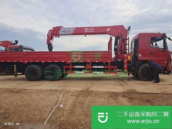 河北出售二手14噸吊車 可分期付款