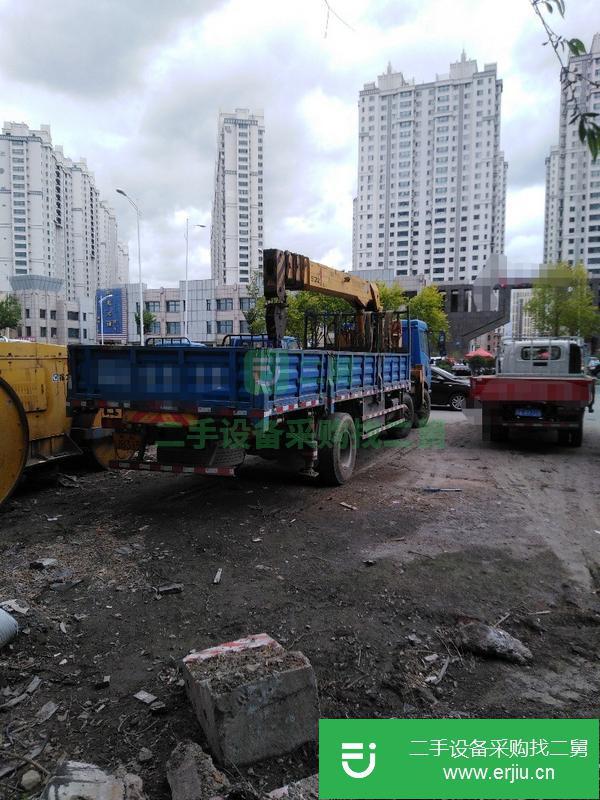 黑龍出售二手牡丹江10噸隨車吊