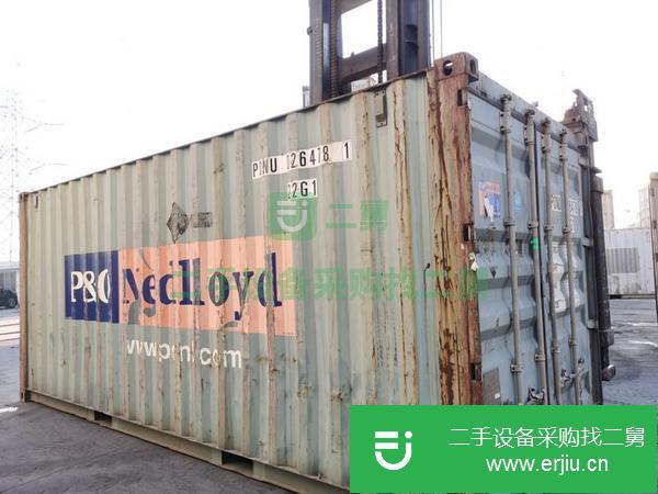 上海出售二手冷藏冷凍集裝箱