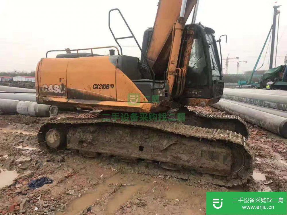 河北出售二手凱斯CX210B挖掘機(jī)