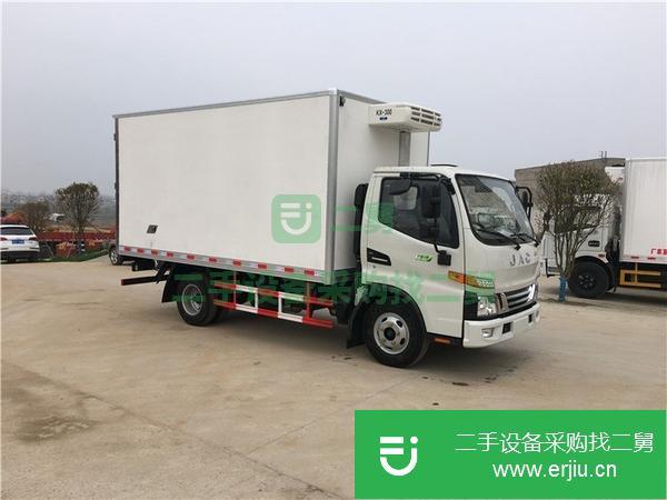 貴州出售二手冷藏車