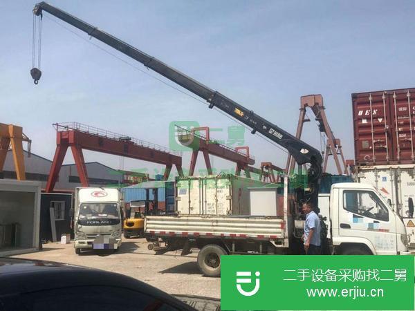 湖北出售二手隨車吊