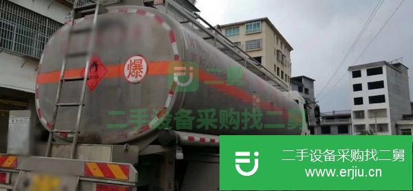 江西出售二手油罐車，手續(xù)齊全