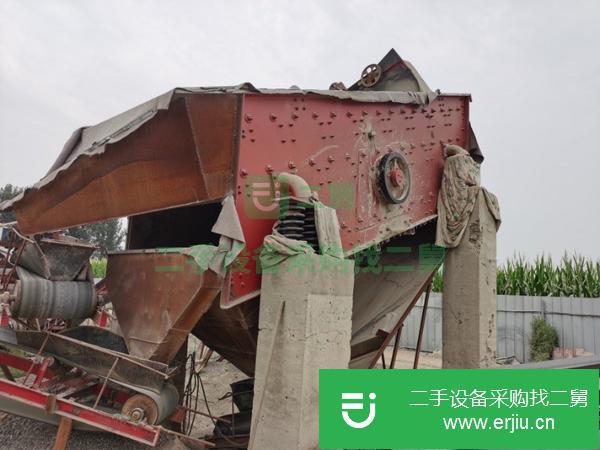 河南出售二手洗砂機