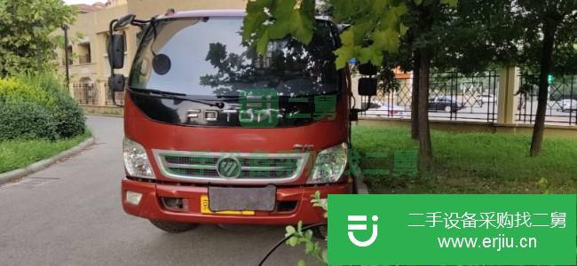 天津出售二手福田奧鈴貨車