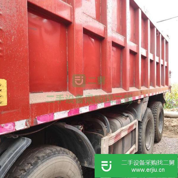 廣東出售二手國四前四后八自卸車
