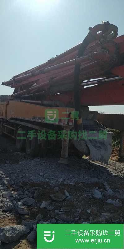 江蘇出售二手三一52米泵車