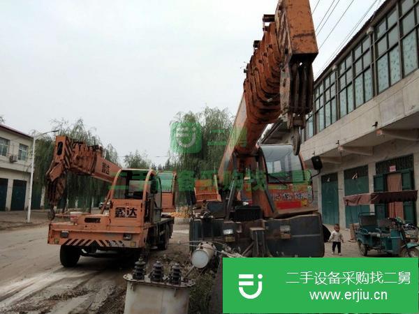 山東出售二手鑫達八噸吊車