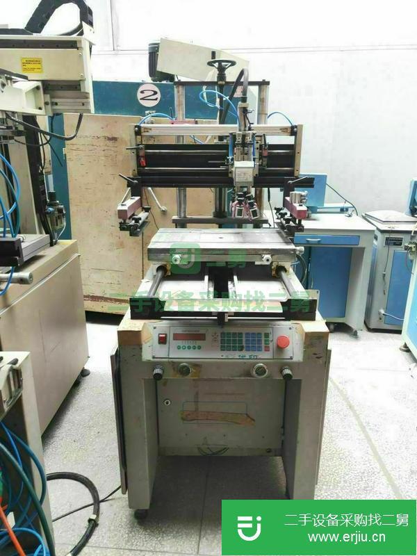 廣東出售二手半自動絲印機(jī)