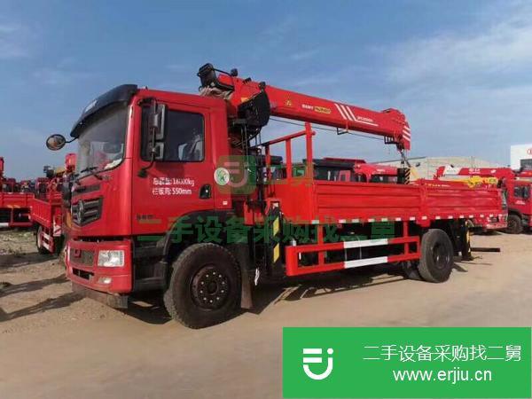 湖北出售二手東風(fēng)T5隨車吊