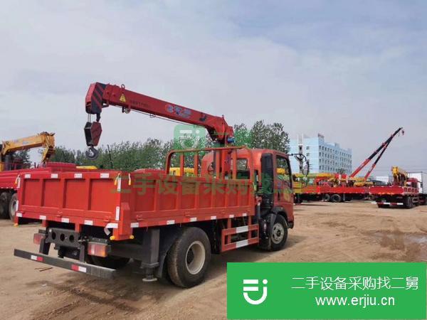 廣西出售二手程力3.5噸隨車吊