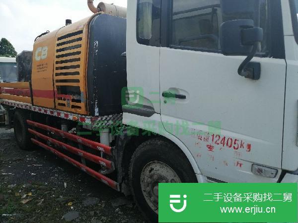 湖北出售二手三一國四10018車載泵