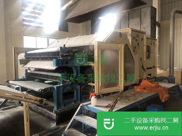 江蘇出售二手無紡布設備