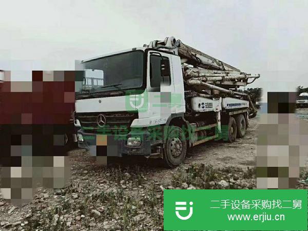 河北出售二手中聯(lián)37米泵車