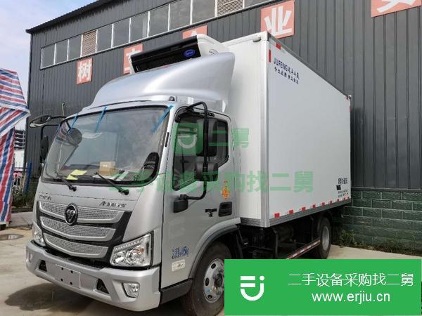 河北出售二手福田歐馬可S3冷藏車