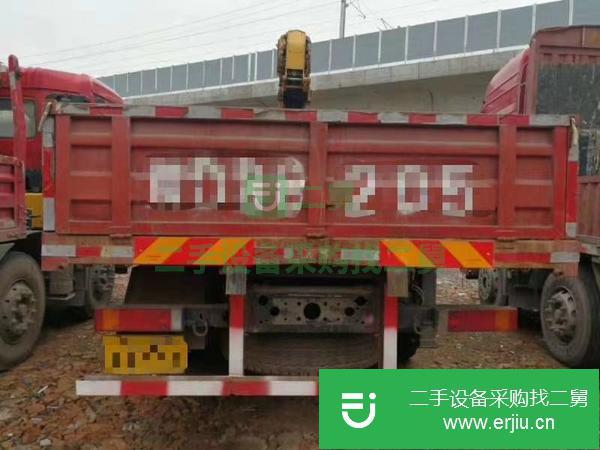 湖北出售二手徐工14噸隨車吊